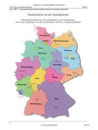 Zuletzt bearbeitet am 28.05.2021 um 08:48 uhr von robert junker. Lernwerkstatt Deutschland Deutschland Und Seine Bundeslander 3 4 Klasse
