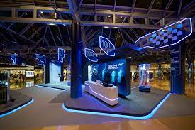 Pop Up Exhibition Space Design For Formula E Hong Kong Exhibition Booth Design Space Design Exhibition Stand Design