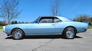 Image result for Island Teal 1968 Camaro
