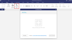 3 طرق لدمج ملفات Pdf في ملف واحد Wondershare Pdfelement