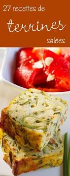 Terrines D Ete La Selection De Nos Meilleures Recettes Food Tart Recipes Savory Recipes With Vegetables Only