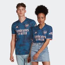 Original jerseys in nigeria, best male club jerseys store in nigeria, special editions and training jerseys, original this special edition of arsenal prematch jersey is one of the best nike products that gives you comfort and balance when you're on the move. Adidas Arsenal 20 21 Third Jersey Blue Adidas Singapore