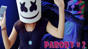 Aw marshmello imagenes de marshmello dibujos de marshmello. Parodi Topeng Marshmello 2 Youtube