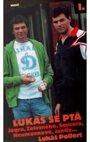 ˈlukaːʃ ˈpolɛrt) (born 24 march 1970 in prague) is a czech slalom canoeist who competed from the late 1980s to the early 2000s. Kniha Lukas Se Pta I Lukas Pollert Knihy Abz Cz