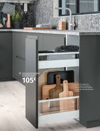 2 estanterías de cocinas ikea. Cocinas Ikea 2020 2019 Todas Las Imagenes Y Precios Brico Y Deco Kitchen Design Ikea Kitchen Modern Kitchen Design