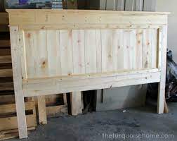 Diy Farmhouse Headboard How To Diy Wood Headboard Headboard Plan Farmhouse Headboard