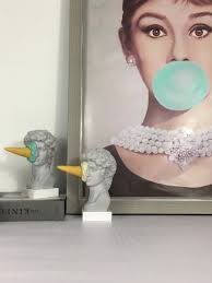 resin david sculpture ice cream cone modern european