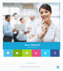 Resume is a bootstrap resume or cv landing page theme to help you beautifully create easy to use, stylish resume websites! Kelly Free Bootstrap Cv Resume Html Template