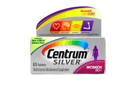 فوائد وسعر فيتامين سنتروم سيلفر للنساء Centrum Silver Multivitamin Tablet