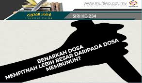 Habib jindan mengatakan bahwa hakikat tobat. Pejabat Mufti Wilayah Persekutuan Irsyad Al Fatwa 234 Benarkah Dosa Memfitnah Lebih Besar Daripada Dosa Membunuh