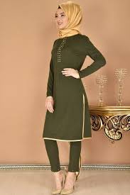 Modamerve Tunik Pantolon Takim Modelleri Moda Tesettur Giyim Giyim Tunik Moda