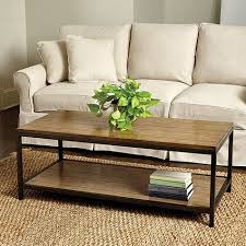 Durham Rectangular Coffee Table Ballard Designs Coffee Table Small Living Room Design Round Wood Coffee Table