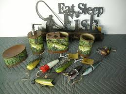 Check spelling or type a new query. Fishing Themed Items Like New Country Cabin Cowboy Decor K Bid