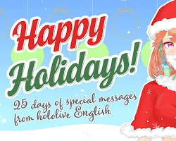 hololive English 2023 Christmas Advent Calendarの画像