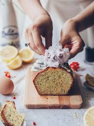 Lemon And Poppy Seeds Loaf Cake Lemon Frosting Recipes Frosting Recipes Loaf Cake