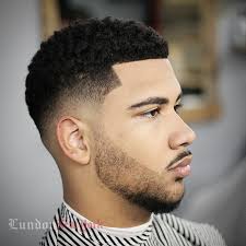 Both men and young people would like this hairstyle, where the sides are fade right up to the areas above the ears and shaved to have a clean look. Top 100 Black Men Haircuts