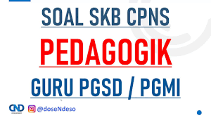Trik menjawab soal tkp | latihan soal cpns dan p3k. Soal Skb Cpns Pedagogik Guru Pgsd Pgmi 1 Youtube
