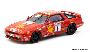 1988 Toyota Supra Turbo (MA70) BTCC #1: Chris Hodgetts 1:64 Diecast Model  Car by Tarmac Works