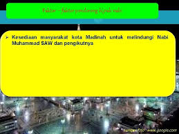 Oleh itu, muhammad telah menghantar beberapa orang pengikutnya ke habsyah pada 614 m sebelum baginda dan pengikutnya lain di makkah hijrah#hijrah ke محمد كان آخر نبي ke madinah (dahulu dikenali sebagai yathrib) pada tahun 622 m. Hijrah Nabi Ke Madinah Oleh Dwi Wahyudi S