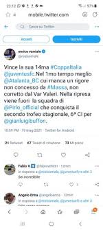 We would like to show you a description here but the site won't allow us. Timvision Cup Juventus F C Atalanta B C 2 1 Pagina 14 Stagione 2020 2021 Tifosibianconeri Com