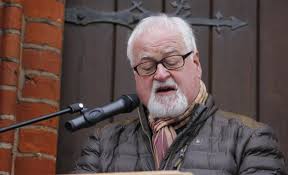 Bordesholm: Ralf Stegner und Peter Carstensen sprechen auf Demo