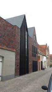 09e8c7383ea3b0eec4432837def75d3a Jpg 291 516 Architecture Brique Architecture Contemporaine Maison Mitoyenne