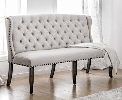 Power reclining sofa with power headrests. Sania I Rustic 3 Seat Loveseat Bench Furniture Of America Furniture Cart