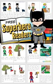 Grab your cap because here are 15 marvel quotes that might just give you superpowers. Free Printable Superhero Reader Books