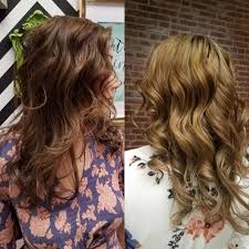 1st 2nd Session Of Black Color Correction By Advanced Artist Blanca Stepstoblonde Levels Colormelt Modernsa American Salon Color Melting Long Hair Styles