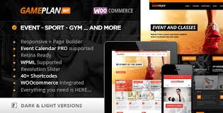 gameplan v1 6 1 event and gym fitness
