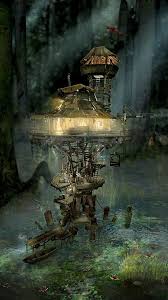 Amazing Digital Art By Darkki1 Fantasy Landscape Fantasy Concept Art Fantasy Art