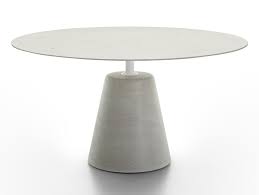 Download The Catalogue And Request Prices Of Rock Table Cement Table By Mdf Italia Round Cement Table Design Jean Mari In 2020 Cement Table Mdf Italia Italia Design