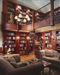 Perfect Home Library Home Home Libraries House