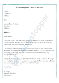 I would like to express my special thanks of gratitude to my teacher (name of the teacher) and our principal (name of the principal)who gave me the golden opportunity to do this project on the topic (write the topic name). Acknowledgement Letter Format Samples Template How To Write Acknowledgement Letter A Plus Topper
