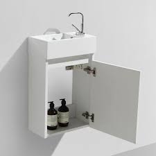 Meuble Lave Main Salle De Bain Design Siena Largeur 40 Cm Blanc Laque En 2020 Salle De Bain Design Meuble De Salle De Bain Meuble Lave Main