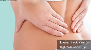 Your lower back and hip are codependent structures. Lower Back Pain On Right Side Above Hip Causes Treatment Options