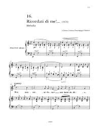 Con fabrizio bentivoglio, laura morante, monica bellucci, nicoletta romanoff, silvio muccino. Ricordati Di Me Tosti Francesco Paolo Imslp Free Sheet Music Pdf Download