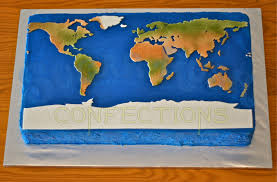 These Cakes Are Probably The Good In The World World Map Cake Map Cake 6th Birthday Cakes Travel Cake