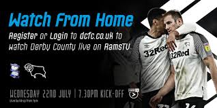 With neither team scoring goals for fun this season, do not expect the most entertaining of fixtures . Birmingham City Vs Derby County Watch All The Action Only On Ramstv Tonight Blog Derby County