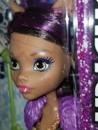Monster High Welcome to Monster High Clawdeen Wolf Doll Fashion Dolls