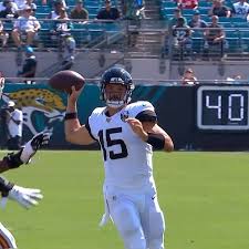 Nfl Gardner Minshew Stepped For The Jaguars In Week 1 Nfl Football Players Jaguars Jacksonville Jaguars