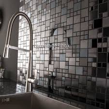 Carrelage Inox Pour Credence Cuisine Mi Oke Carrelage Inox Credence Cuisine Carrelage Credence Cuisine