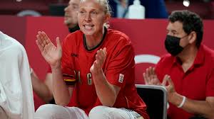 More than 10,000 athletes compete in the summer olympics. Belgium S Bending Icon Ann Wauters Enjoys First Olympics At Age 40 National Mcutimes