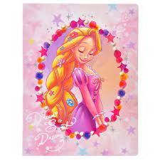 公式 ディズニーストア 付箋 メモ帳 大 ミニー ラプンツェル ティンカーベル ディズニーのラプンツェル ディズニーアート ラプンツェル