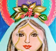 Marielba Marcano, la pintora de las Vírgenes de Margarita