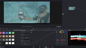Color Grading Using A Color Chart For Underwater Video