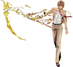 light yagami render hd png download kindpng light yagami rendering png
