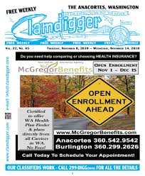 Nov 8th 2018 By The Clamdigger Issuu