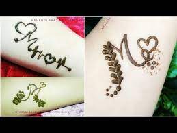 हेल्लो दोस्तों इस पोस्ट में मैंने a to z alphabet mehndi design के बारे में लिखा है जहाँ पर . 3 Different M Letter Mehndi Design Alphabet Mehendi Tattoo New Alphabet Henna Tatto Mehndi Designs For Hands Mehndi Designs For Fingers Latest Mehndi Designs