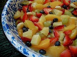 Fruit Salad Recipe With Pudding Genius Kitchen Fruit Salad With Pudding Recipes Fruit Salad Recipes